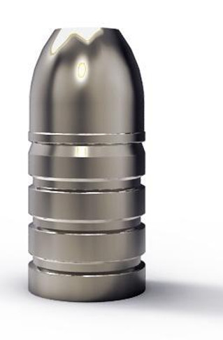 Lee Round Flat Nose Rifle Mould - Double Cavity (Handles Included) .457" 405 gr LEE90374