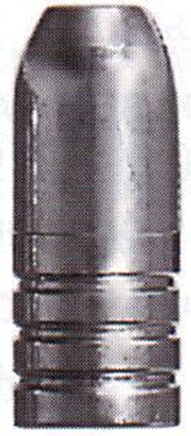 Lee Round Flat Nose Rifle Mould - Double Cavity (Handles Included) .457" 450 gr LEE90375