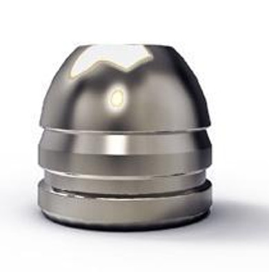 Lee Round Flat Nose Pistol Mould - Double Cavity (Handles Included) .452" 160 gr LEE90570