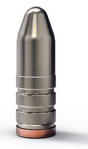 Lee Round Nose Rifle Mould - Double Cavity (Handles Included) .329" 205 gr LEE90775