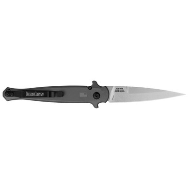Kershaw Launch 8 Automatic Knife 3-1/5" Spear Point Blade Black KW7150