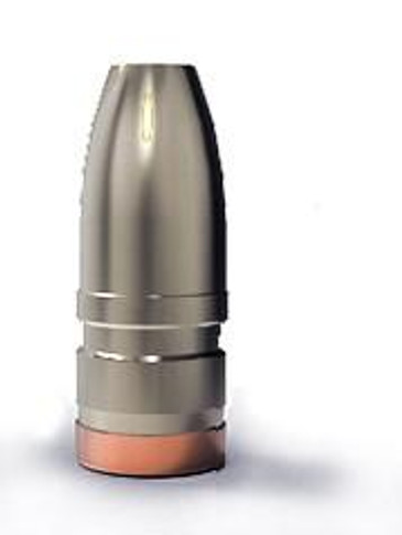 Lee Round Flat Nose Rifle Mould - 6 Cavity (Handles Sold Separately) .225" 55 gr LEE90459