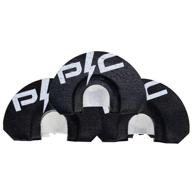 Power Calls Short Circuit Mini Dome Diaphragm Turkey Calls Combo Pack 3/ct HG24227