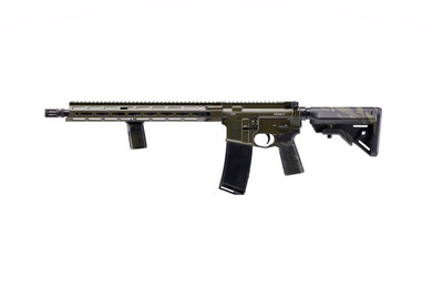 Daniel Defense DDM4 V7 5.56MM ODG/MULTI 16" # DDWEBGB-DIST