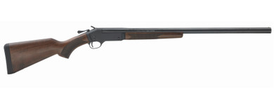 Henry Repeating Arms SINGLESHOT STEEL 12/28 BL/WD HNH015-12