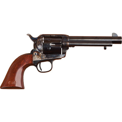 Cimarron USV Artillery Handgun .45 LC 6rd Capacity 5.5" Barrel Case Hardened Walnut OZCA513M00
