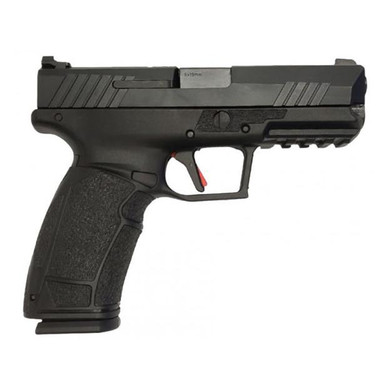 SDS Imports Tisas PX9 Handgun 9mm Luger 18 & 20rd Magazines 4.1" Barrel  Black Grip Iron Sights Only SDPX9IO