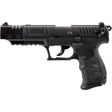 Walther P22 California Target Handgun .22 LR 10/rd Magazine 3.42" Barrel Black CA Compliant WY5120334
