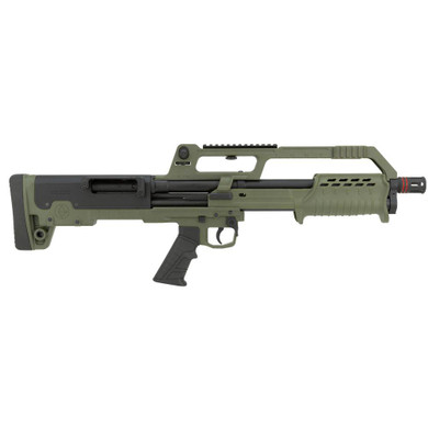 Escort Bulltac Shotgun 12 ga 3" Chamber 5rd Magazine 18" Barrel OD Green EKHEBP121801G1