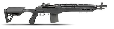 M1A SOCOM 7.62MM BLACK CQB COMPOSITE STOCK CARBON BARREL FKAA9611