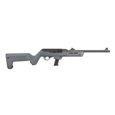 Ruger PC Carbine Rifle 9mm Luger 17rd Magazine 16.12" Barrel Stealth Grey PC Backpacker Stock UR19130