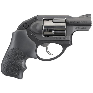 Ruger LCR Handgun 9mm Luger 5/rd 1.87" Barrel Black Double Action UR5456