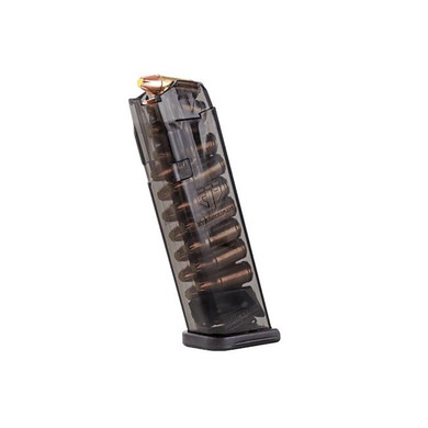 MAG 17-RD 9MM FOR GLOCK 17, 18, 19, 26, 34, 45 CARBON SMOKE 430104787