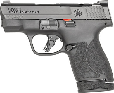 S&W M&P9 SHIELD PLUS OPTICSREADY NIGHT SGT 2-10 RD MAGS G13558