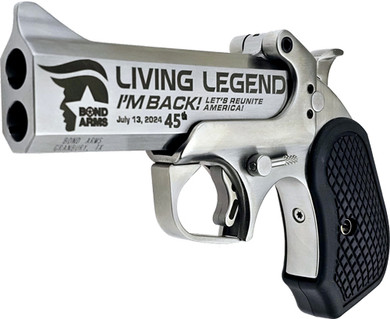 BOND ARMS DT47 TRUMP LIMITEDEDITION 45/410 4.25" & HOLSTER GBADT47SATIN