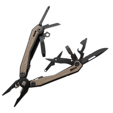 Bear & Son Blackhawk Everyday Carry Multi-tool Sand CWBHMT20TN