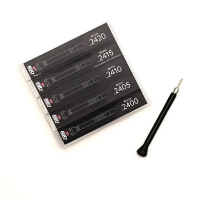 Area 419 Zero Sizing Die Mandrel Kit 7mm AH419MANDRELS7MM