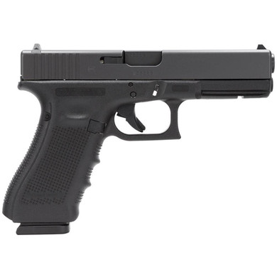 Glock 31 Gen 4 Handgun .357 Sig 15/rd Magazines (3) 4.49" Barrel Black 5lb Trigger Austria GLPG3150203