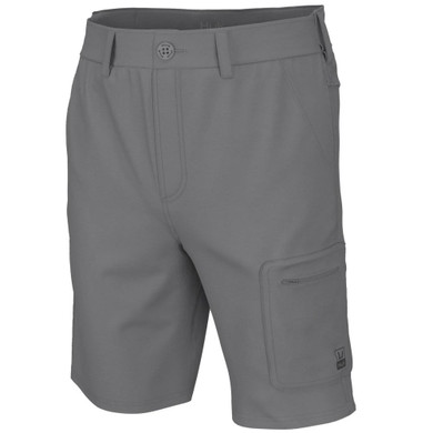 Huk Next Level 10.5" Shorts Overcast Grey M ATH2000171032M