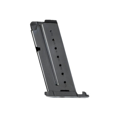 Walther PPS M2 Magazine 9mm Luger Black Stainless 6/rd WY2807785