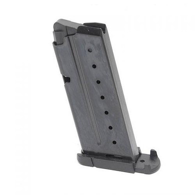 Walther PPS Magazine Flush Base 9mm Black Steel 6/rd WY2796562