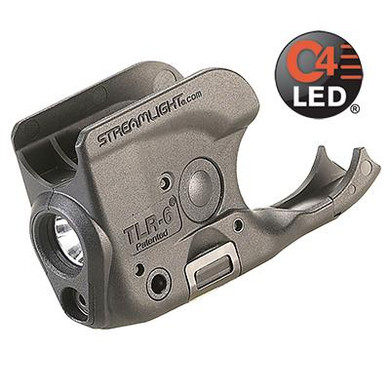 Streamlight TLR-6 Tactical Light with Red Laser for Non-Rail 1911 Firearms SM69279