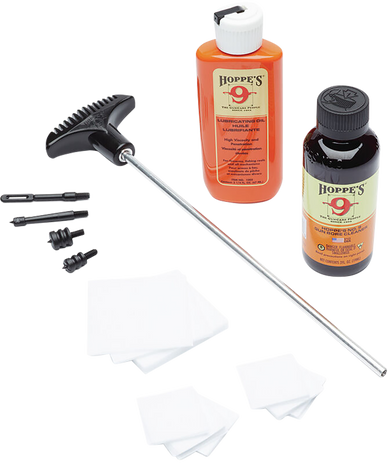 Hoppe's PCOB Pistol Cleaning Kit All-Calibers (Clam Pack) 81208