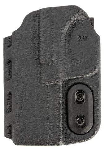 DeSantis Gunhide 137KJ2WZ0 Slim-Tuk  IWB Black Kydex Belt Clip Fits Springfield Hellcat Pro Belt 1.75" Wide Ambidextrous 153182