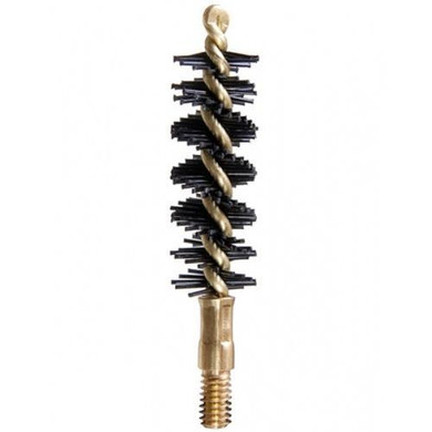 Montana X-Treme Nylon Bristle Brush for Handguns (8/32 Thread) 9mm/.38/357 Cal MU07105