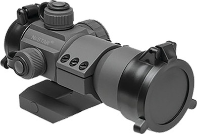 NcStar 35mm Red/Green/Blue Dot Optic - Urban Gray NRDRGB135U