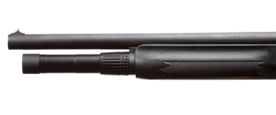 Lyman 1082231 Plus 2 Magazine Extension Fits Remington 870 Black Aluminum 174671