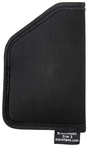 Blackhawk 40TP03BK TecGrip  Pocket Size 03 Black Laminate Fits Kel-Tec 380/Taurus 380/Bersa Thunder Fits 2" Barrel Ambidextrous 134648
