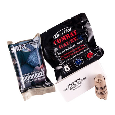 SABA KIT CONTENTS W/COMBAT GAUZE 100043765