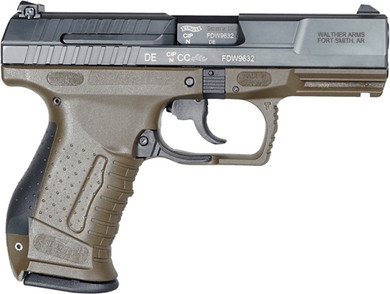 WALTHER P99CE 9MM LUGER 4" AS15-SHOT COLLECTORS EDITION KIT G2874172CS