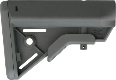B5 Systems BRV1117 Bravo  Wolf Gray Synthetic for AR-Platform with Mil-Spec Receiver Extension (Tube Not Included) 98641