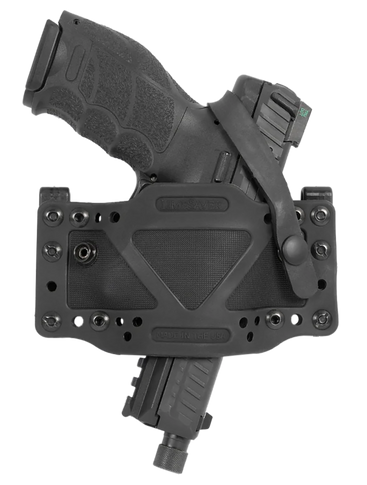 Limbsaver 12504 CrossTech  IWB/OWB Black Polymer Belt Clip/Strap Fits Universal Handgun Ambidextrous 101793