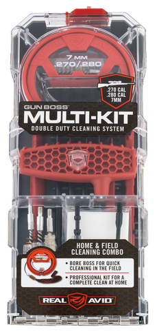Real Avid AVGBMK270 Gun Boss Multi-Kit 7mm 270 Cal 280 Cal Rifle 133709
