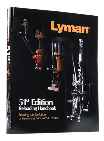 Lyman 9816054 51ST Reloading Handbook Hard Book 152119