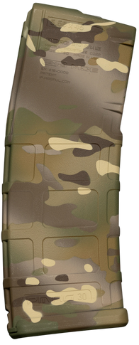 Weapon Works 228040 PMAG GEN M2 MOE 30rd 5.56x45mm NATO MultiCam Polymer Fits AR-15 161485