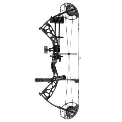 Diamond Archery Edge Max Bow LH 20-70# Black PBA14010