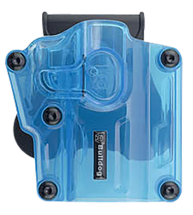 Bulldog MX005 Max Multi Fit OWB Transparent Blue Polymer Paddle Mount 158651