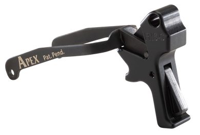 Apex Tactical 119113 Action Enhancement  Black Drop-In Trigger Fits FN FNS Compact 117854