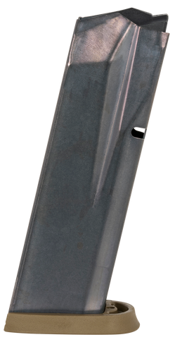 Smith & Wesson 194700000 M&P  10rd 45ACP Brown Floor Plate Steel 49917