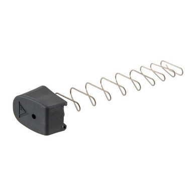 VT MAGAZINE FLOOR PLATE FOR G43, PLUS 2, BLACK 100019803
