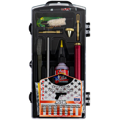 Pro-Shot Handgun Classic Box Cleaning Kit .45 Cal PXP45KIT