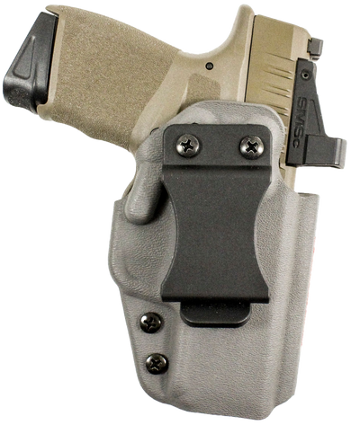 DeSantis Gunhide 220LA5WZ0 Mean Streak  IWB Gray Smith & Wesson M&P Shield 9/40 Right Hand 163889