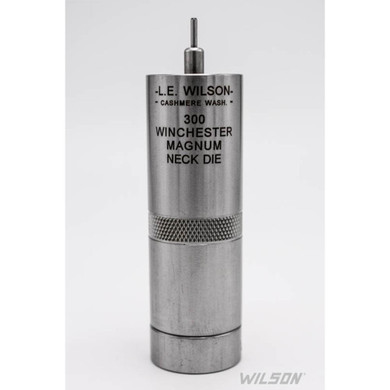 Wilson Stainless Neck Sizing Die Interchangeable Bushing Type .308 Win/7mm-08 Bushing Sold Separately LWSND308W