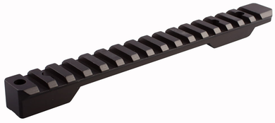 Talley PSM252153 CVA Cascade Picatinny Rail  Black Anodized Short Action 20 MOA 134833