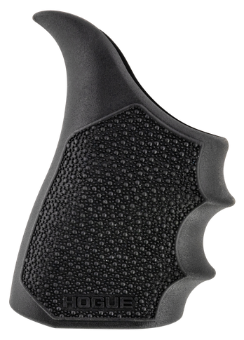 Hogue 18210 HandAll Beavertail Grip Sleeve made of Polymer with Black Finish, Cobblestone Texture & Finger Grooves for Glock 43X, 48 135474