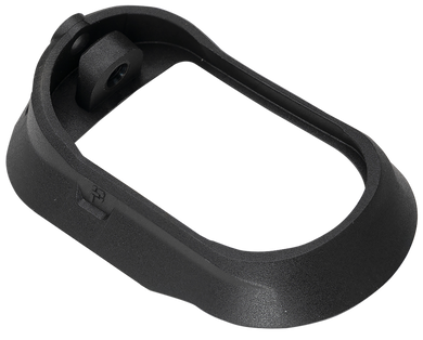 Strike Industries CZP10FMAGWELL  Magwell Compatible w/ CZ P-10F Compatible w/ Backstraps: Small and Medium Black Polymer 165378